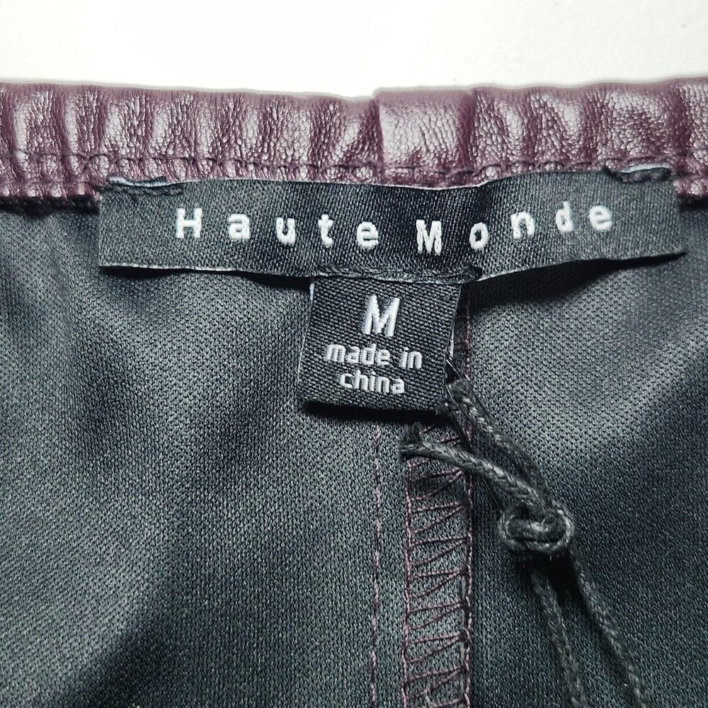 Haute Monde NWT Women's Bodycon Mini Brown Contemporary Size Medium - Picture 7 of 12